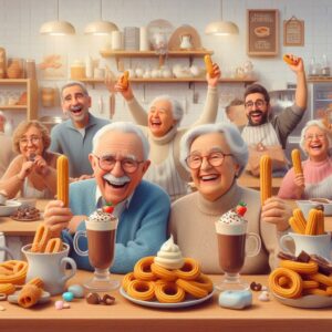 Salida a la Cafetería Marqués en la Residencia Mirador del Segrià