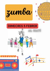 Classe de Zumba a la residència!