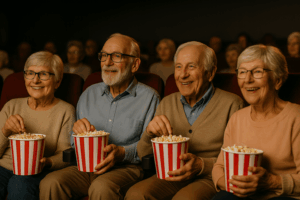 Abuelos En el Cine