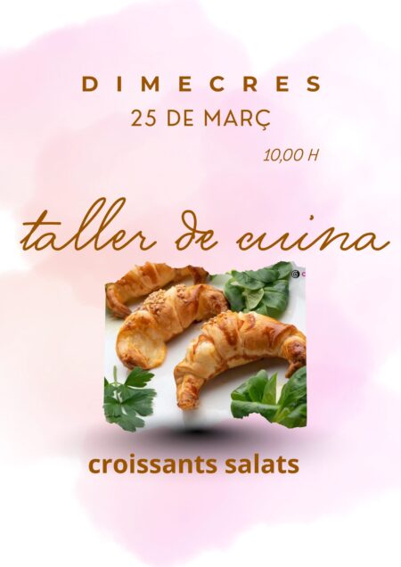 croissantperniliformatgetallercuina