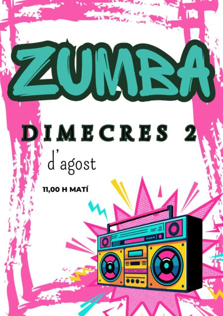Sesión de Zumba para mayores con música, baile y ejercicio en grupo en la Residencia Mirador del Segrià.