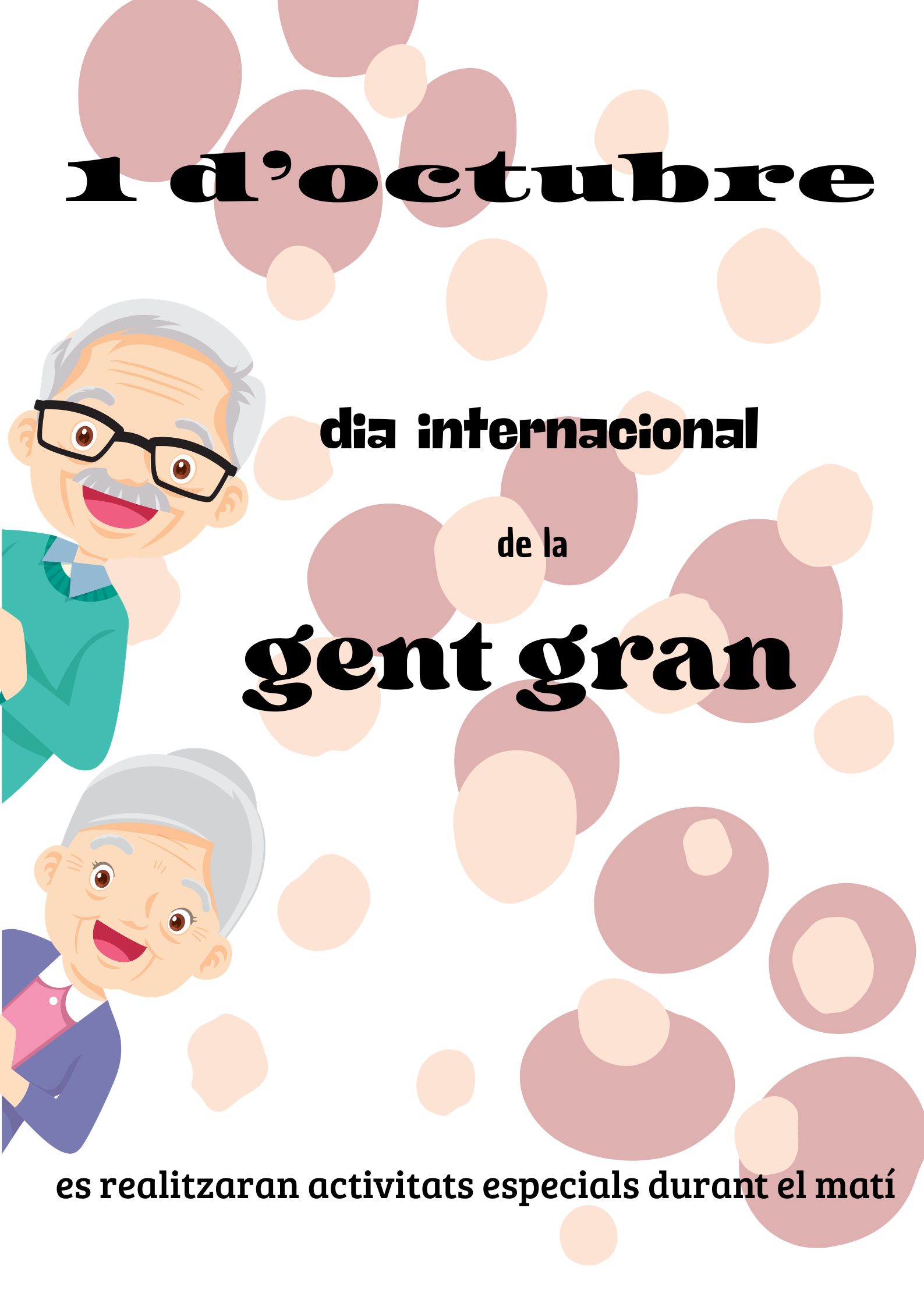 Cartel de gent gran del Mirador del Segrià — octubre de 2026