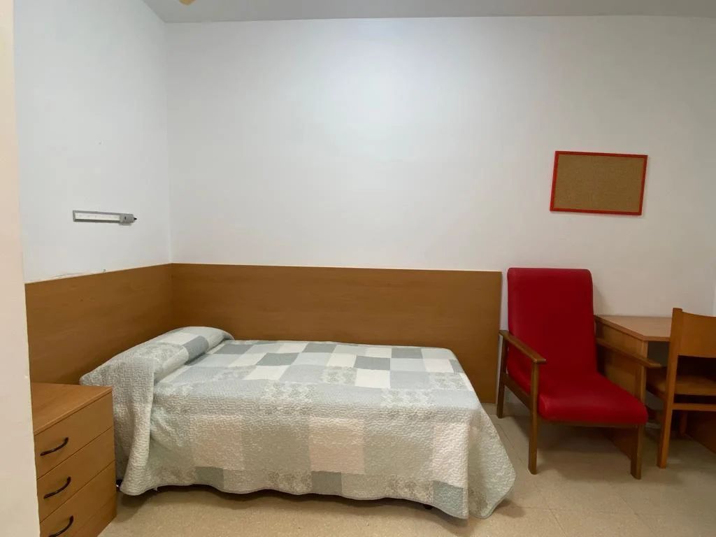 Habitación de la residencia Mirador del Segrià